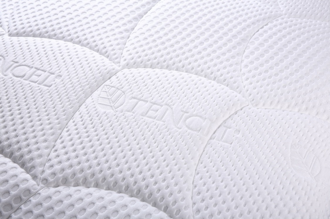 Pocketveringmatras 1000 HR55 – 7 zones, Tencel® tijk Ademend en antibacterieel